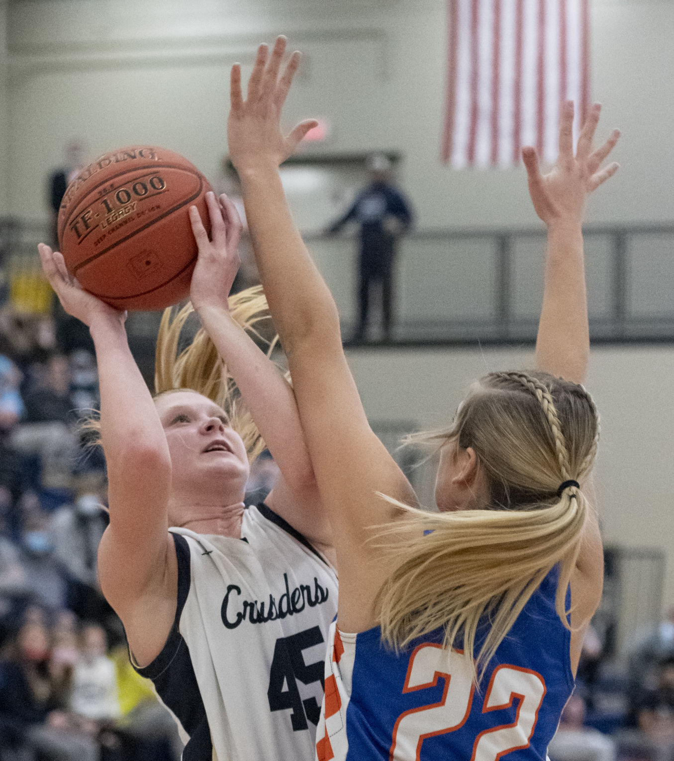 Heelan vs Sioux Center basketball